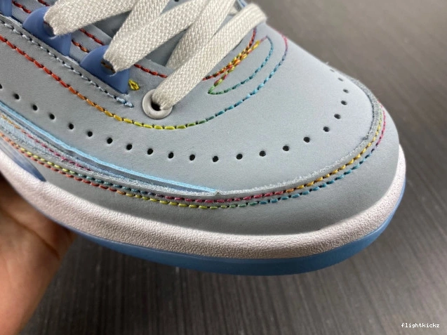 DQ7691-419 Jordan 2 Retro Balvin J 1024